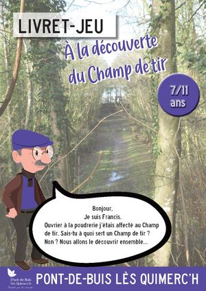 Livret Jeu - A la découverte du Champ de Tir