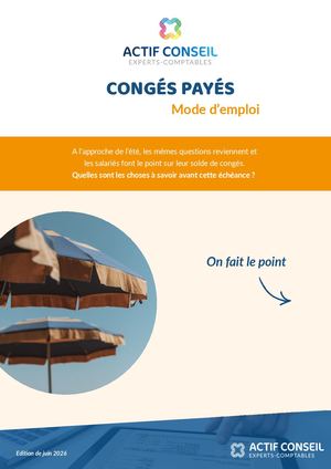 CONGES PAYES - OUVRABLES