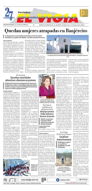 11 de junio del 2026