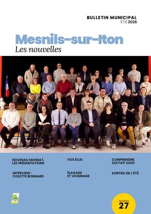Bulletin Municipal - N°27 - Juin 2025