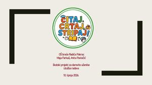 "ČItaj, crtaj, stripaj!"