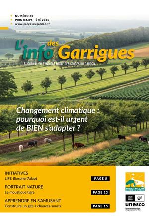 Info des Garrigues N°30 - Printemps-été 2025
