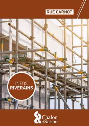 INFOS RIVERAINS - RUE CARNOT