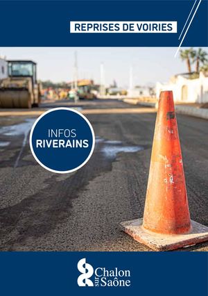 INFOS RIVERAINS - REPRISES DE VOIRIE
