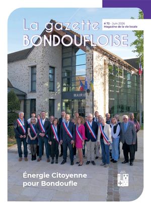 Gazette Bondoufloise Juin 2026