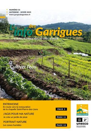 Info des Garrigues N°31 Automne-hiver 2025-2026