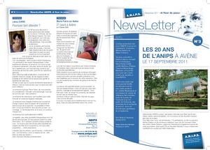 Lettre d'Infos N°3 (Décembre 2011)