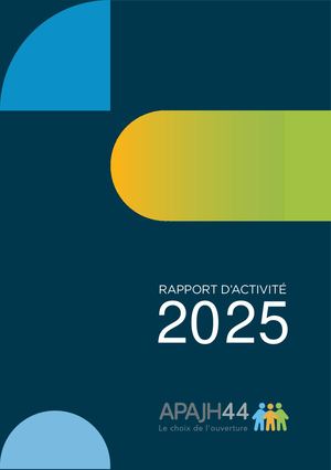 Le Rapport d'activité 2025 - APAJH 44