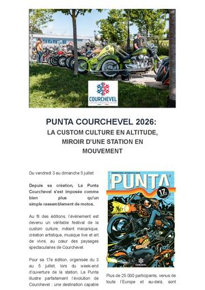 Cp Punta Courchevel 2026