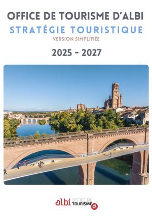 Stratégie de l’Office de Tourisme d'Albi 2026–2028