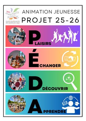 Projet Pédagogique Jeunesse 2024 2026