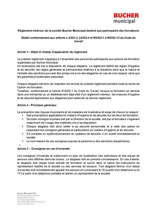 Reglement Interieur Pour Site Internet 220526