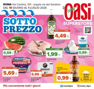 Bassa L13 Casilina 18giu1lug