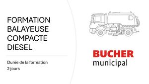 Programme Formation Balayeuse Compacte Diesel