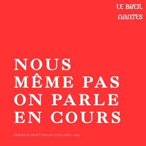 Charles Robinson - Nous Même Pas On Parle En Cours 2026