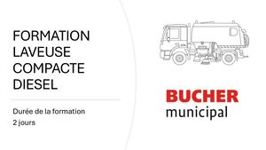 Programme Formation Laveuse Compacte Diesel