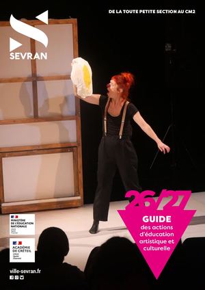 Guide des actions d'éducation artistique et culturelle 2026