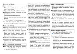 Protocole De Toilette Et Soins Pour Enfant Atteint D'ichtyose Bulleuse