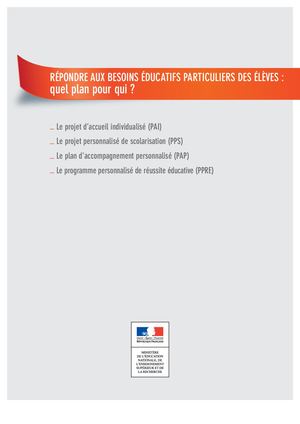 Des dispositifs et des professionnels permettent d’améliorer le quotidien des enfants à l’école
