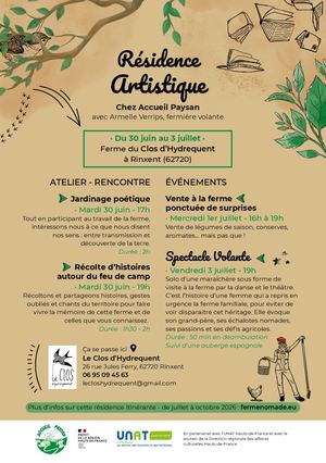 Programme résidence 2026 - Une ferme nomade