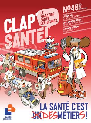 Clap Santé n°48 : la santé c'est des métiers