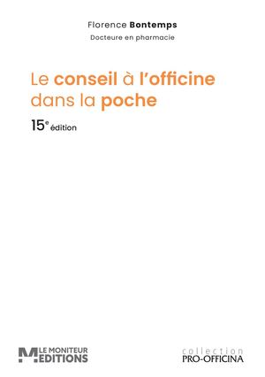 Conseil à l'officine dans la poche( 15ème éd.)