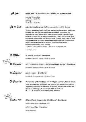 Eventübersicht 2026 Ab Juni Pdf