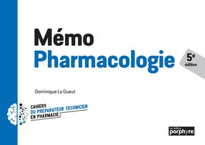 MEMO Pharmacologie