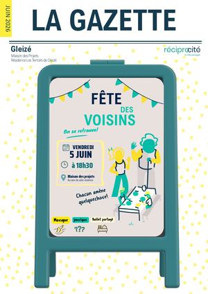 Gazette Gleizé Juin 2026