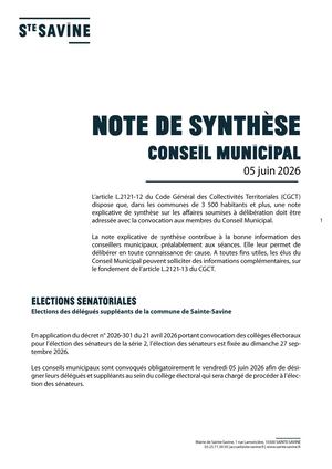 2- NOTE DE SYNTHÈSE 2026 06 05