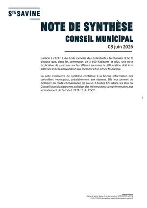 note De Synthèse 2026 06 08