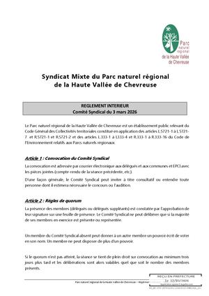 26c11 Annexe Reglement Interieur 2026