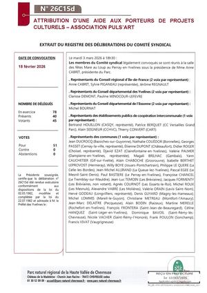 26c15d Attribution D Une Aide Aux Porteurs De Projets Culturels Association Puls Art