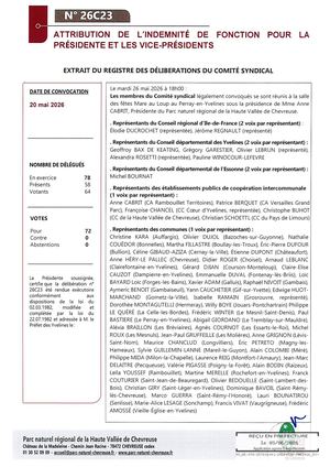26c23 Attribution De L Indemnite De Fonction