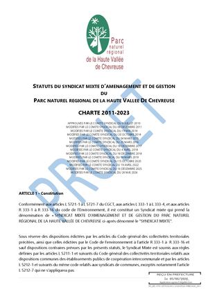 26c24 Annexe Statuts
