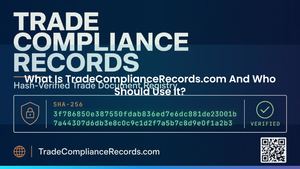 What Is TradeComplianceRecords.com And Who Should Use It?