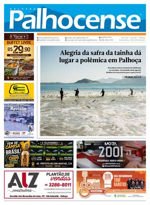Palavra Palhocense - Edição 1046