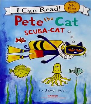 Pete The Cat |Scuba Cat