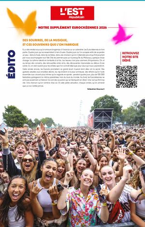 Supplément Eurockéennes 2026