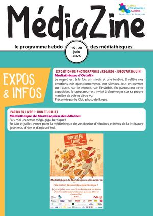 Newsletter 15-20 Juin 2026