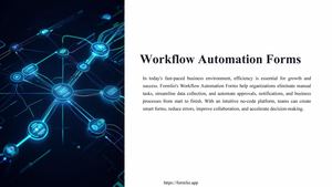How Workflow Automation Forms Reduce Manual Work