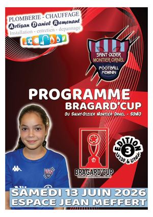 Programme Equipe Bragard Cup