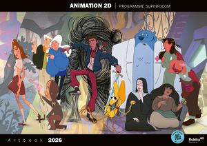 Artbook 2026 Animation 2D