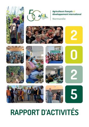Rapport d'activités 2025 - Afdi Normandie