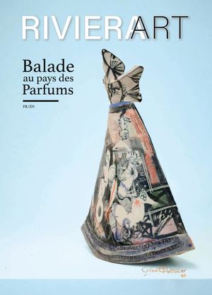 RIVIERA ART MAGAZINE N2, Spécial Parfum