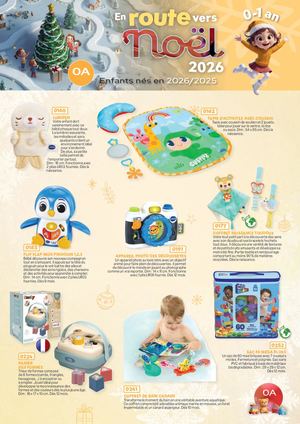 Catalogue Jouets Ffb 2026