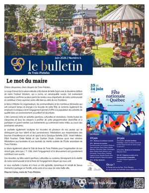 Bulletin #4 Juin 2026