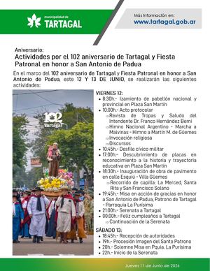Partes de Prensa - 11/06/2026
