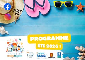 Programme de l'été 2026 - CSCH