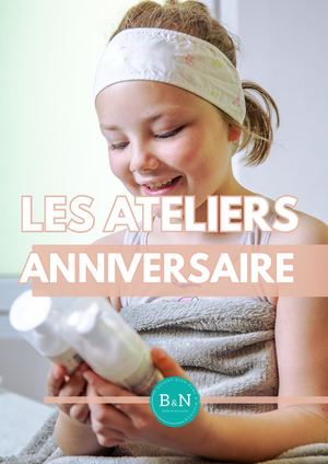 Les Ateliers Anniversaire